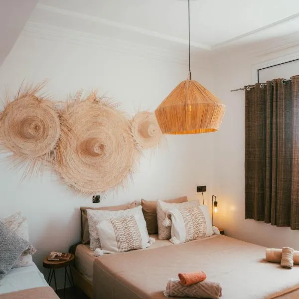 Palmsurfmorocco, ξενοδοχείο σε Imsouane