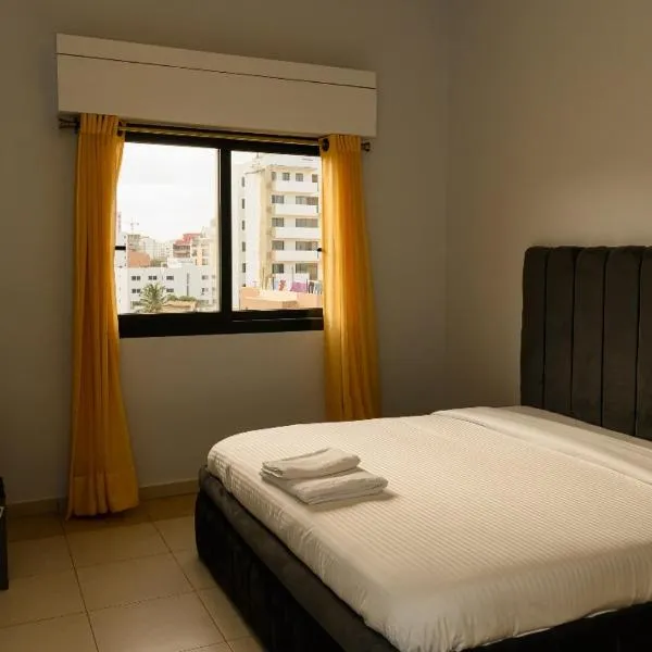 Chambre double lumineuse, hotel v destinaci Dakar