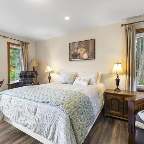 Ackerview Guesthouse Bed and Breakfast, hotel in Salmon Arm