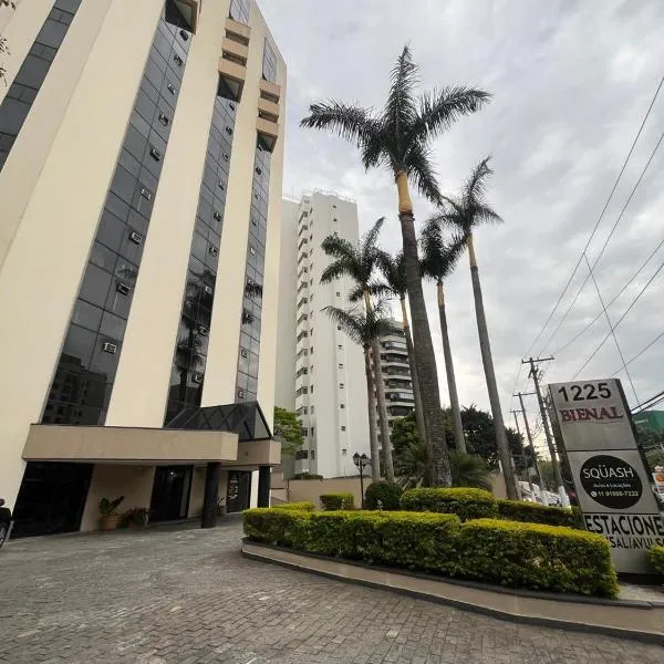 Hotel Bienal Flat Executivo - UH 304, hotel in Sao Paulo