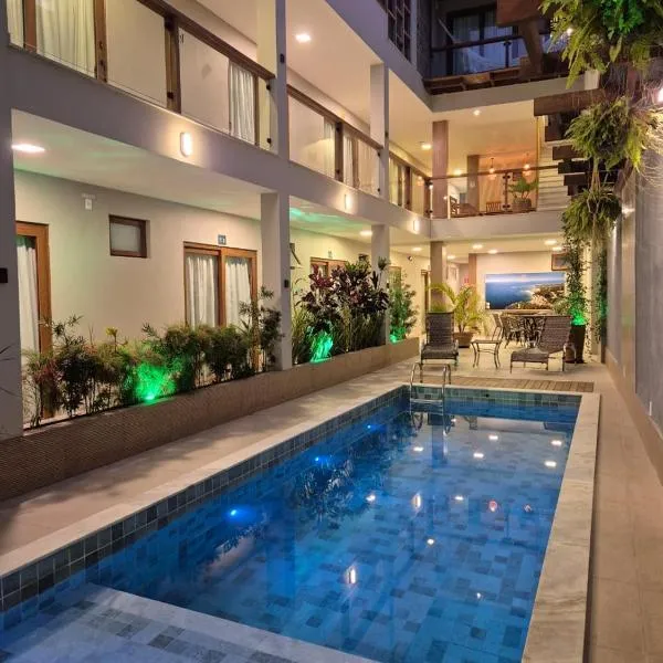 Terra Bella Pousada, hotel en Morro de São Paulo