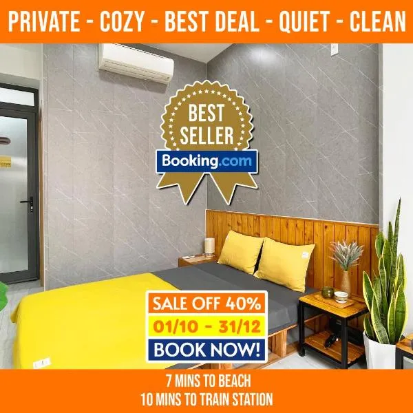 FSTAY - COZY AND PEACEFUL HOMESTAY DA NANG, hotel v destinaci Danang