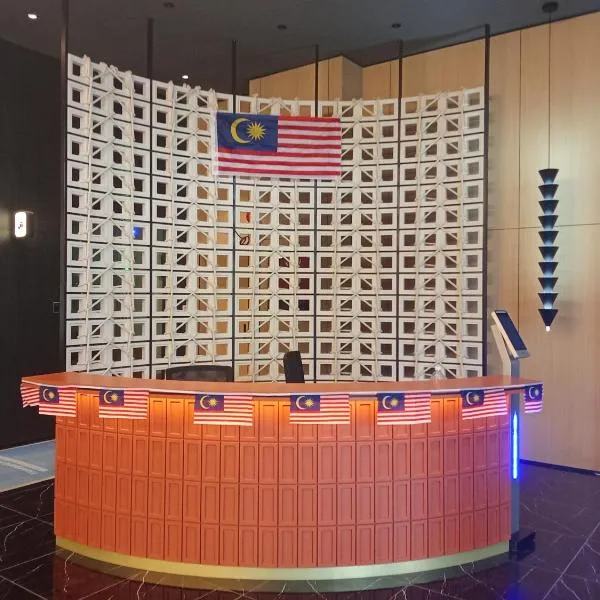 Majestic Residence Klcc Kuala Lumpur, hotel v Kuala Lumpur