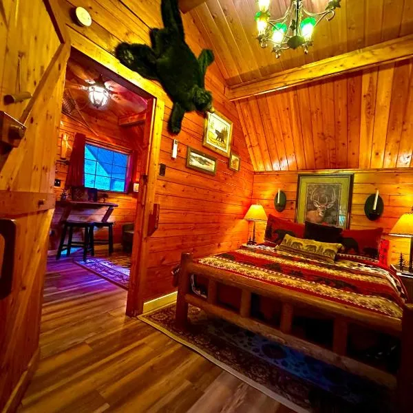 The Raven, отель в городе Cosby