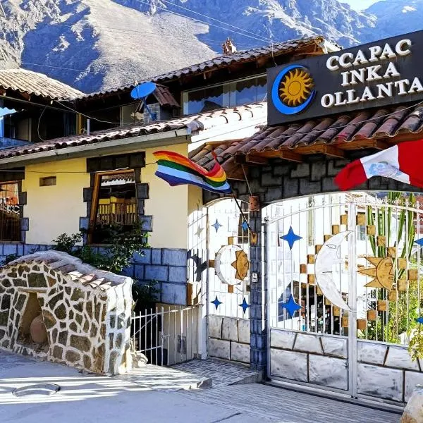 Ccapac Inka Ollanta Casa Museo, hotel in Ollantaytambo