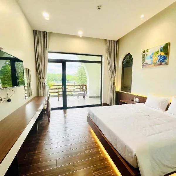 Ladona Farmstay，位于Dồng Xoài的酒店