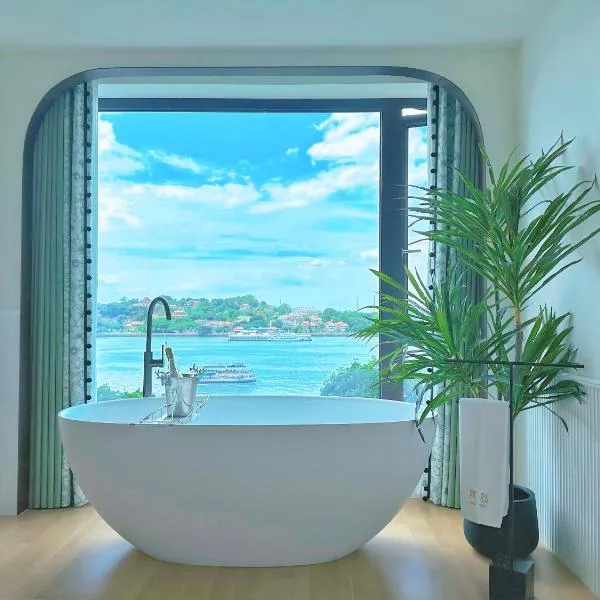 茑岛海景潮宿NiaoDao Seaview Hotel, hotel in Xiamen