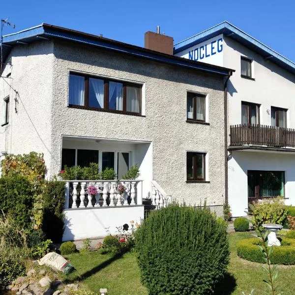 Usługi Noclegowe i Gastronomiczne dla Ludności Robert Mielcarek, hotell sihtkohas Kobyla Góra