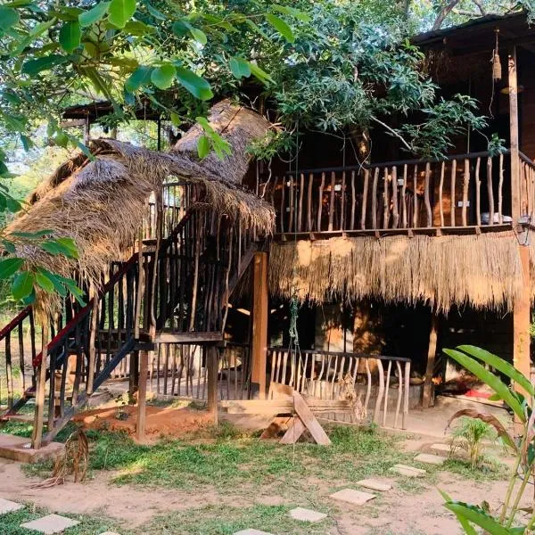 Sigiri Tree Cabana, hotel en Sigiriya