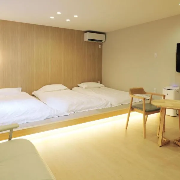 Viesnīca 森の晴 Osakā