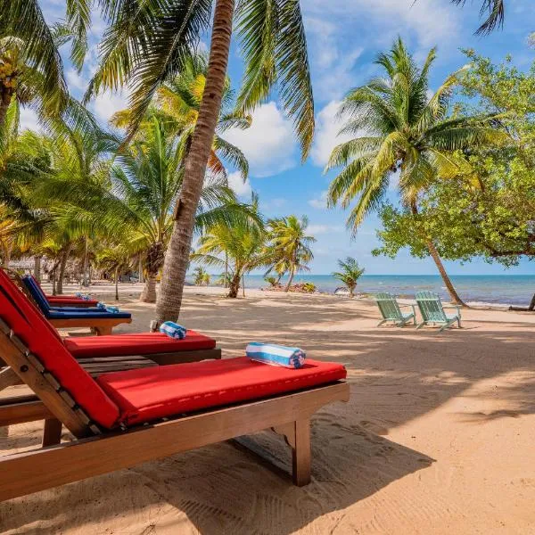 Buttonwood Belize, hôtel à Hopkins