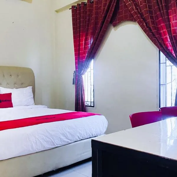 RedDoorz Syariah at Diva Residen Kasturi 1, hotel in Jambi