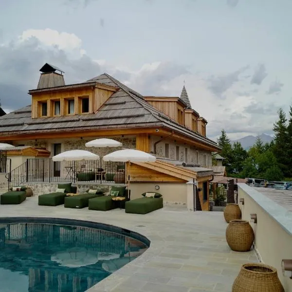 Pra-Loup में, होटल Hôtel Le Prieuré - Pra Loup 1500