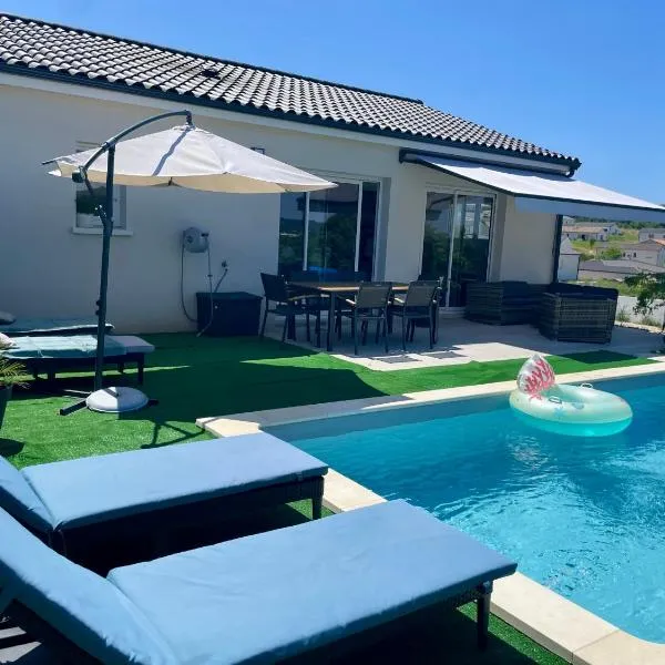 villa Emilie, hotel v destinaci Trélissac