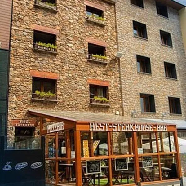 Hotel KATHMANDU - PANDA, hotel in Pas de la Casa