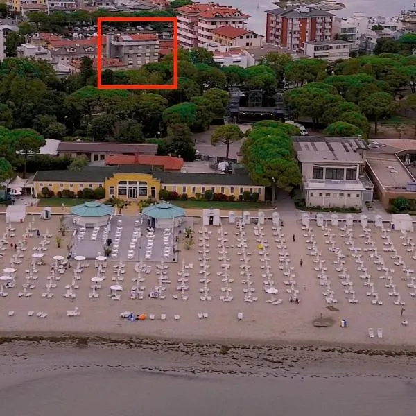 Hotel Villa Augusta, khách sạn ở Grado