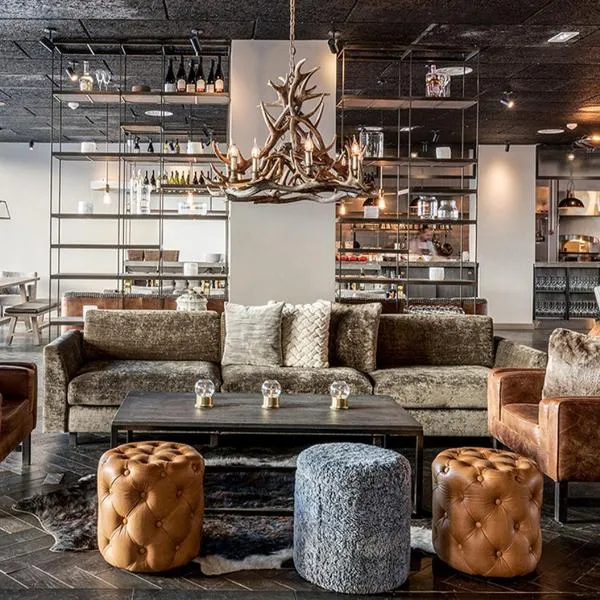 Langley Hôtel Tignes 2100, hotel v destinaci Tignes