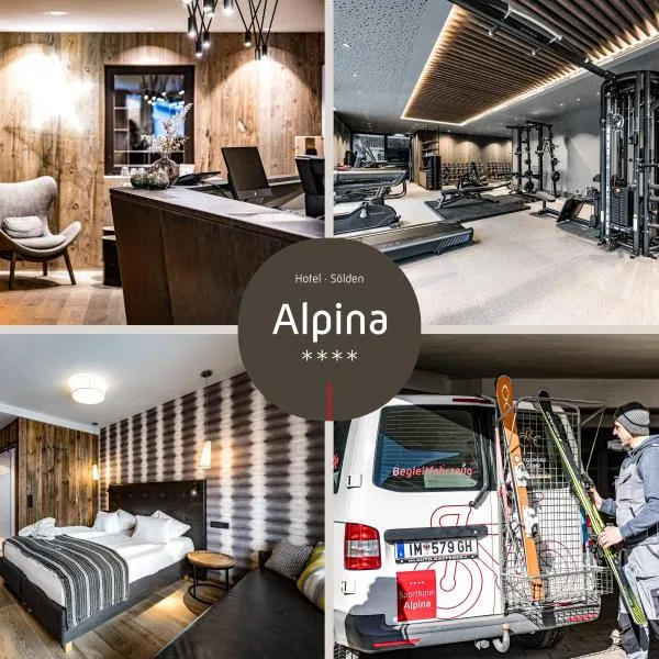 Hotel Alpina Sölden - Adults Only, hotel v Söldenu