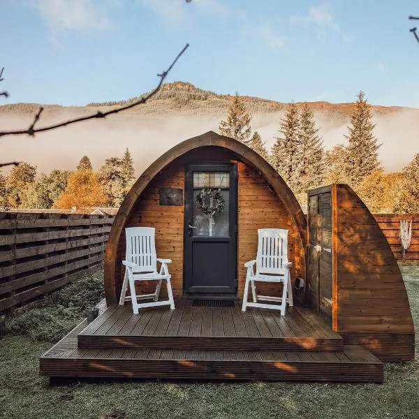 Strathyre Camping Pods, hotel in Strathyre