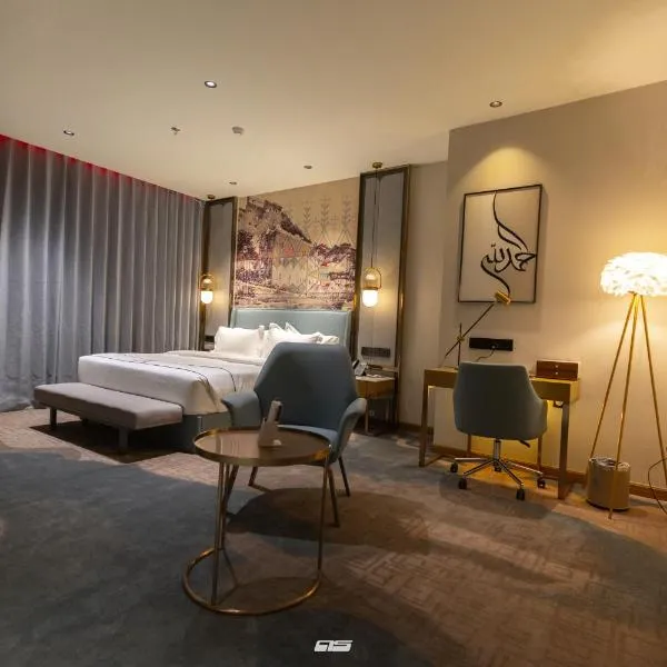 Golden New Hotel-Smart Hotel, ξενοδοχείο σε Abha
