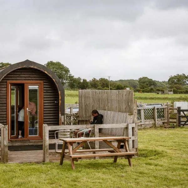Unit 4 - Skiddaw View Camping Pod, hotel in Carlisle