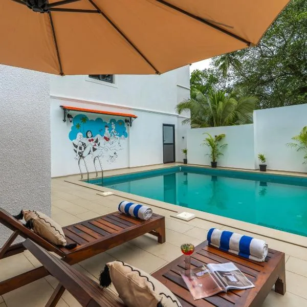 The Hosteller Bam Goa, Calangute, ξενοδοχείο σε Calangute