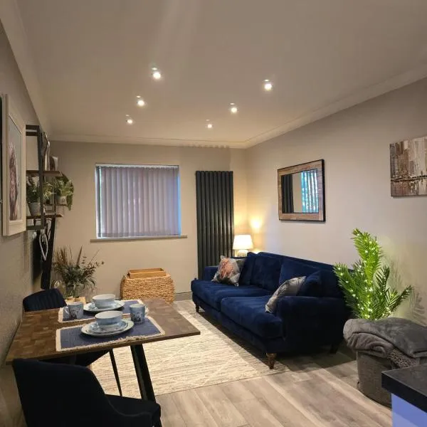 Countryside Apartment nr. Dore Train station、シェフィールドのホテル