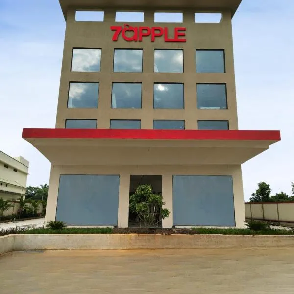 7 Apple Hotel, hotel a Visakhapatnam