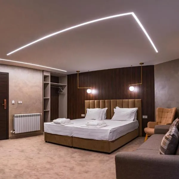 Family Hotel Edia-Sandanski、サンダンスキのホテル