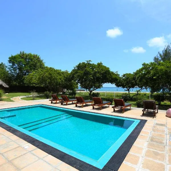 The Beach house by Kay Jay Hotels, hôtel à Pasikuda