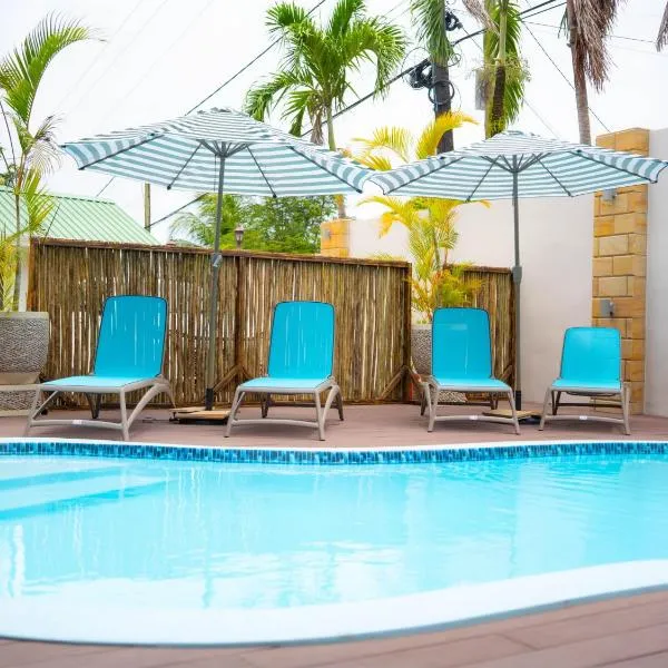 Ocean Cove, ξενοδοχείο σε Anse aux Pins