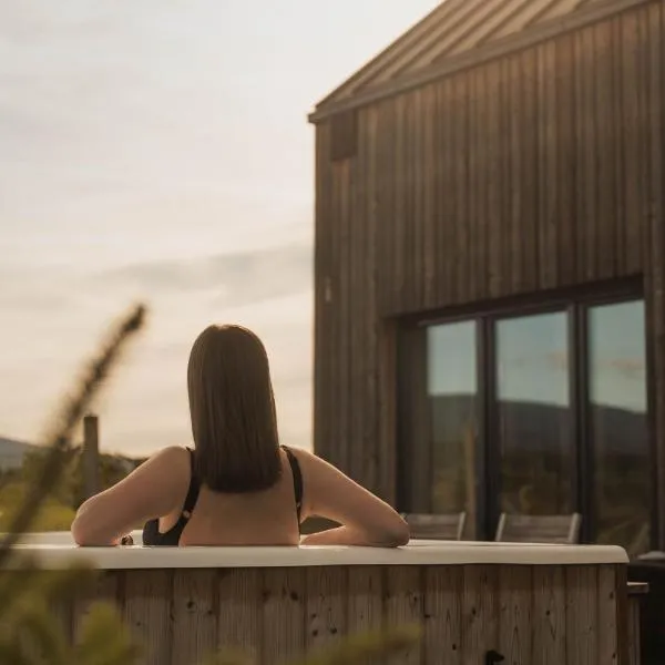 Majołka- kameralna Stodoła w Izerach na wynajem, hotel in Mirsk