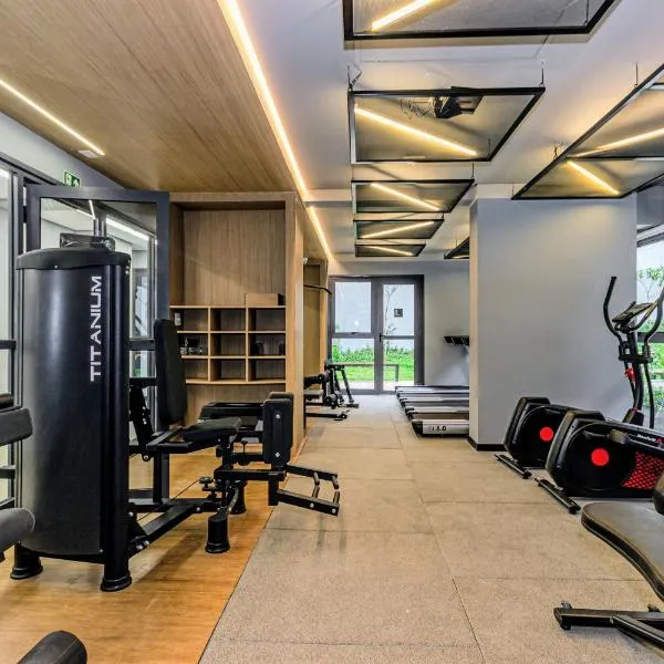 Charlie Nik Paulista, hotel em São Paulo