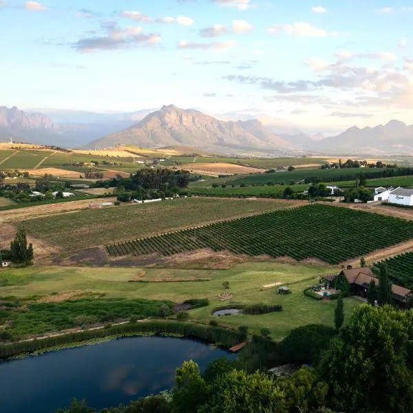The Log Collective, hôtel à Stellenbosch
