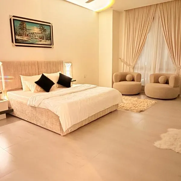 SkyPark One Islamabad Sapphire Suite, hotel in Islamabad