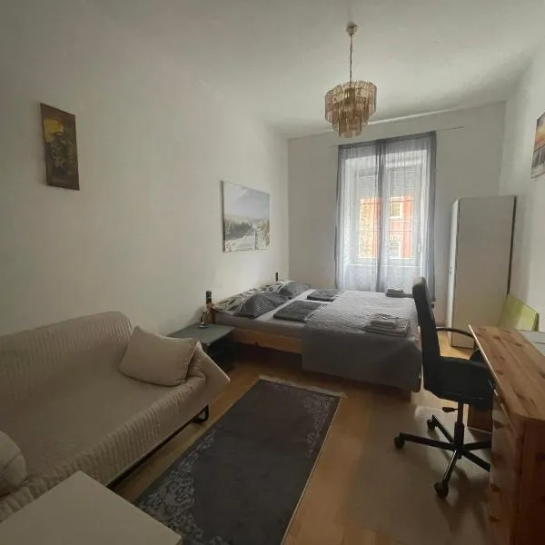 Ein Zimmer im Zentrum, hotel in Innsbruck