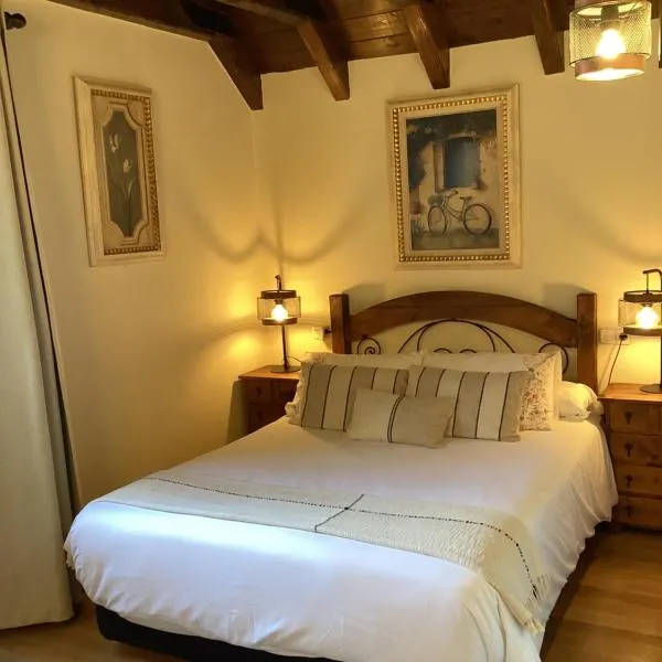 Jaurrieta में, होटल Hotel Rural Eseverry-Bosque Irati