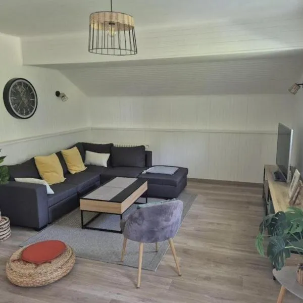 Appartement T3 avec vue lac, ξενοδοχείο σε Lugrin