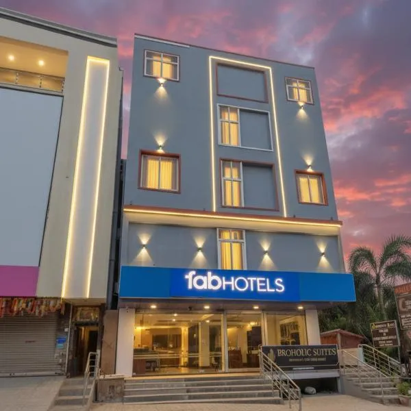 FabExpress Broholic Suites - Nr JNTU Kukatpally, hotel in Hyderabad