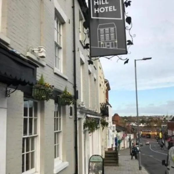 The North Hill Hotel, hotel in Colchester
