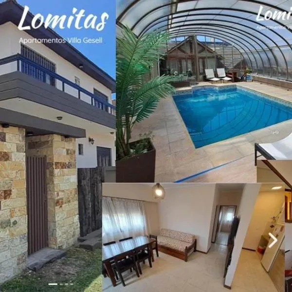 Lomitas Villa Gesell, hotel in Villa Gesell
