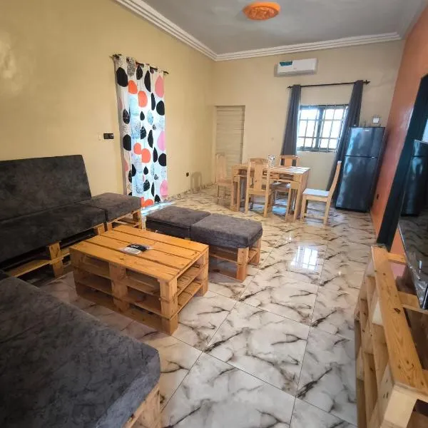 Tokpa Dome Appart Garden, hotel 