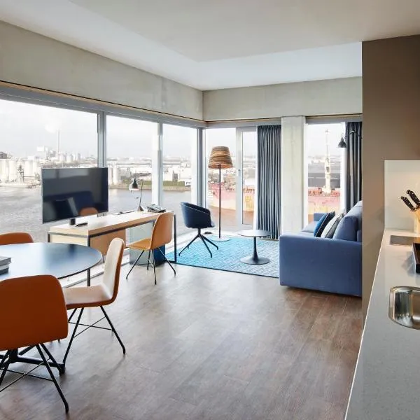 Residence Inn by Marriott Amsterdam Houthavens, hotel in Amsterdam