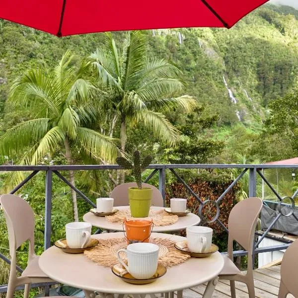 Le Voile de la Mariée, Hotel in Salazie