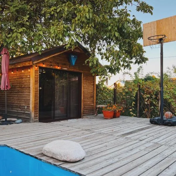 Tiny House Nada Vineyard, hotell sihtkohas Rakhat