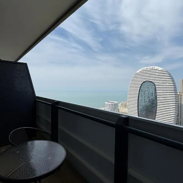 Preference Sea View Aparthotel In Orbi City Batumi, hotel in Batumi