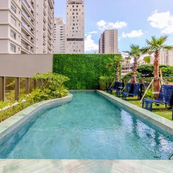 Charlie Bothanic Campo Belo Essential, hotel in Sao Paulo