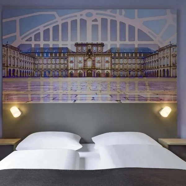 B&B Hotel Mannheim-Neuostheim、マンハイムのホテル