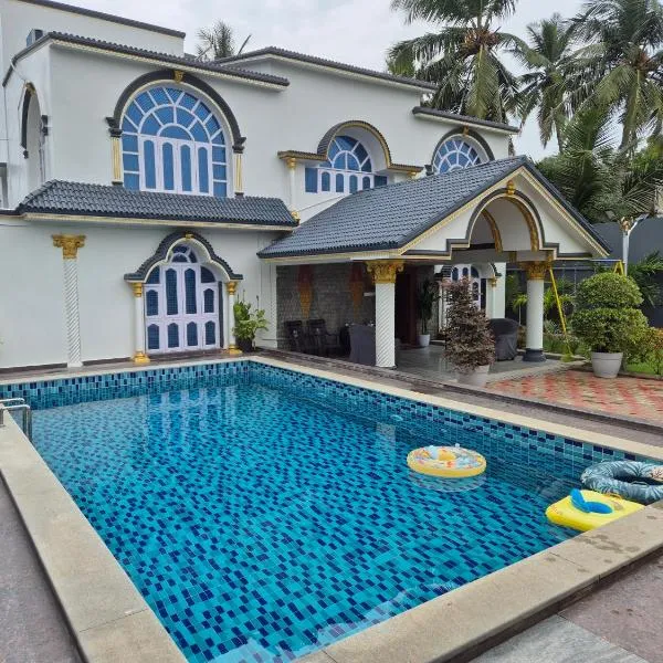 Malar Inn Resort, hotel en Covelong