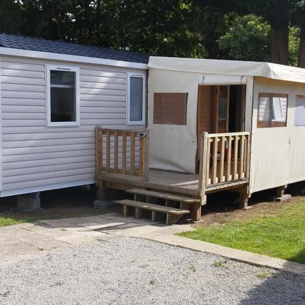 mobil home 235, hotel v destinaci Pont-Aven